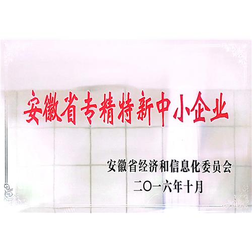 專精特新中小企業(yè)